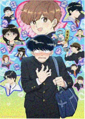 热血动漫作品《白刃夜行》主视觉海报